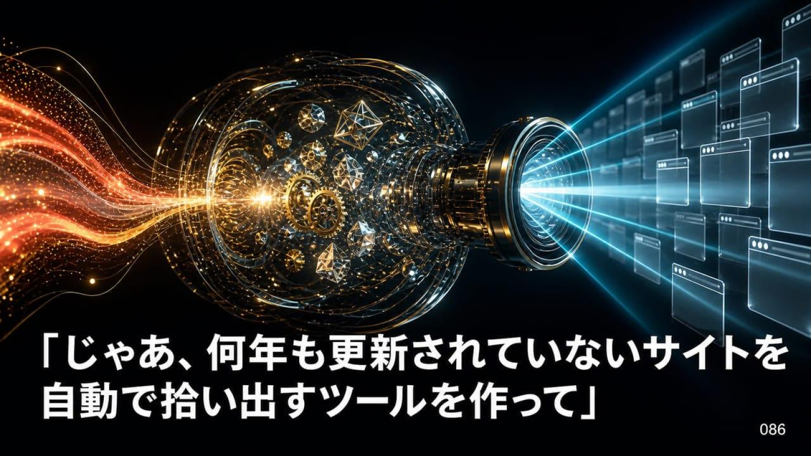 AIで仕事用ツールを作る実例のセミナースライド