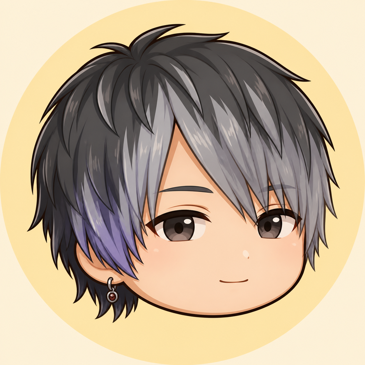 実演を案内する兼子さんのゆっくり風キャラクター