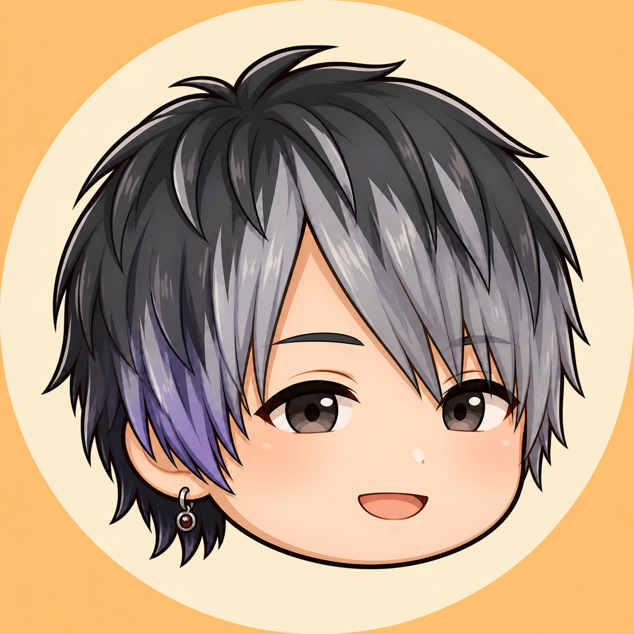笑顔で未来を示す兼子さんのゆっくり風キャラクター