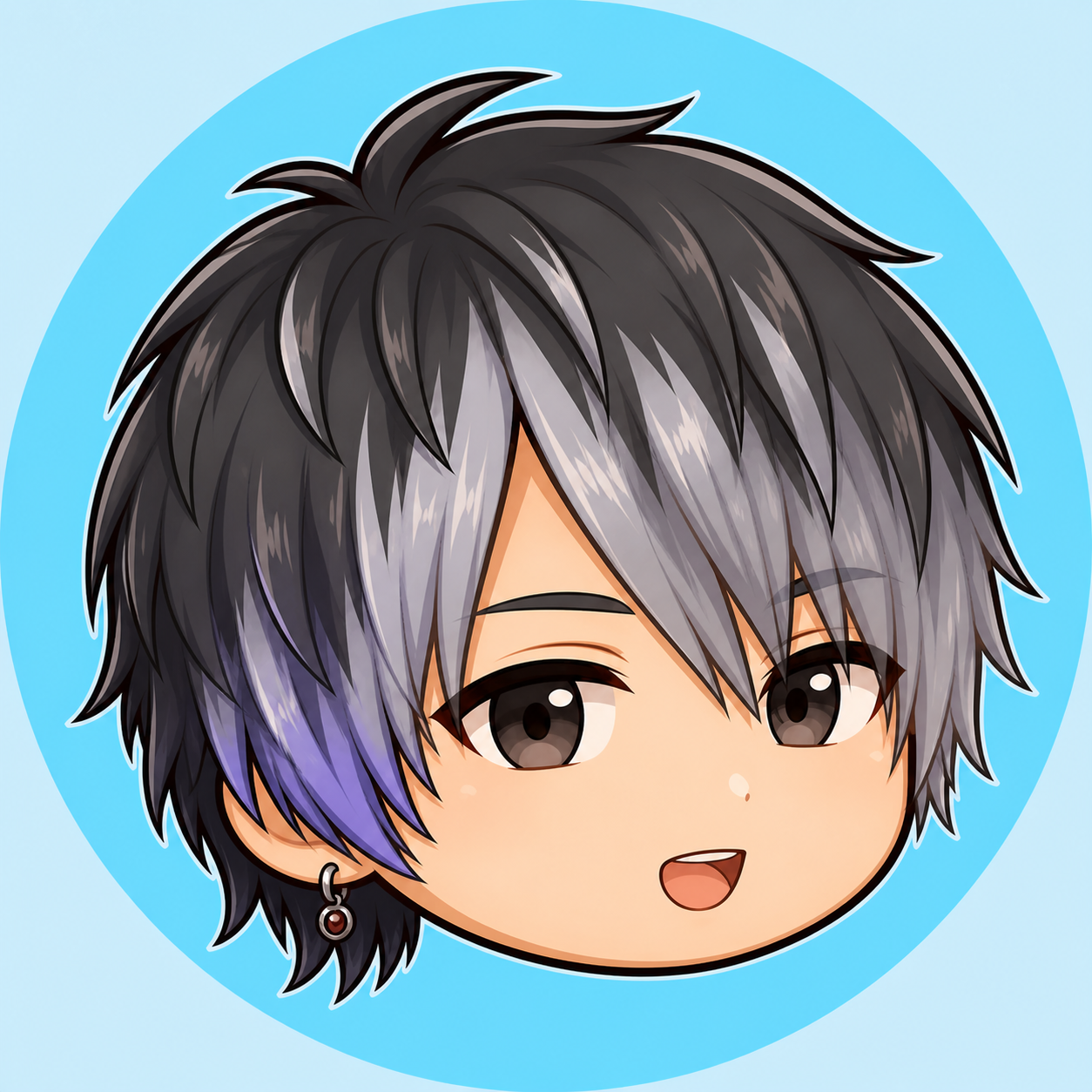 指差して説明する兼子さんのゆっくり風キャラクター